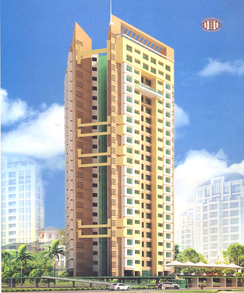 Flat on rent in Universal Garden, Jogeshwari