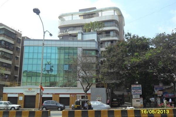 Flat on rent in Shelton, Santacruz East