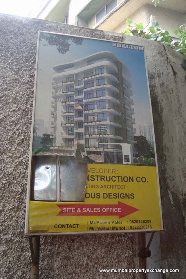 Flat on rent in Shelton, Santacruz East
