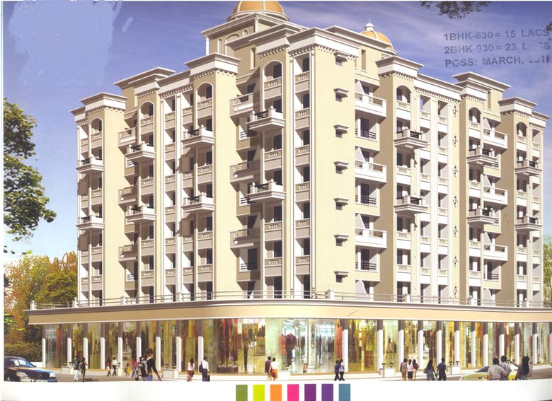 Suraj Residency, Kalamboli by Space Realtors