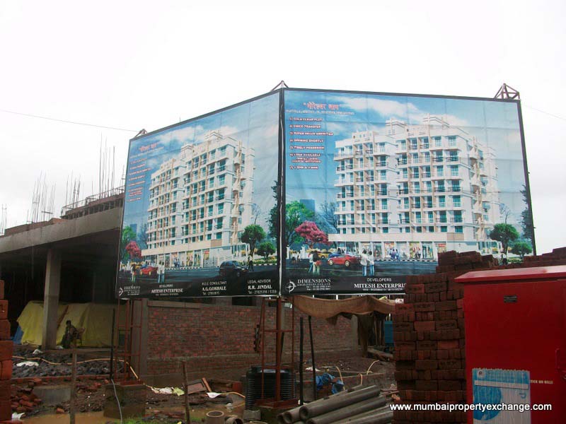 Moreshwar Dham Project at Kamothe by Mitesh Enterprises