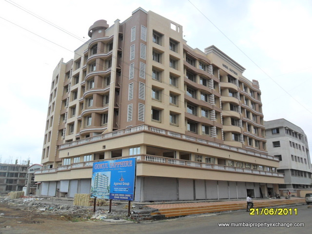 Gokul Sapphire, Virar by Agarwal Group