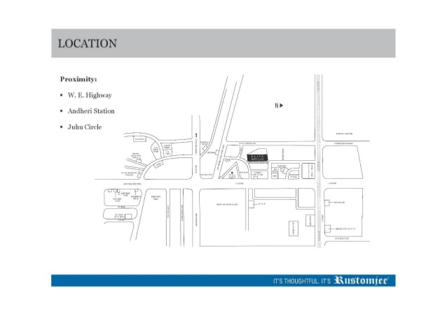 Rustomjee Elita Location