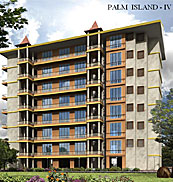 Palm Island Apartment IV, Goregaon East by Royal Palms India Pvt Ltd