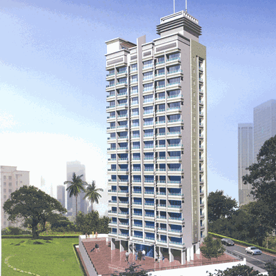 Flat for sale in The Park Residence, Malad East