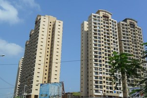 Raheja Heights Wing A, Goregaon East by K Raheja Realty