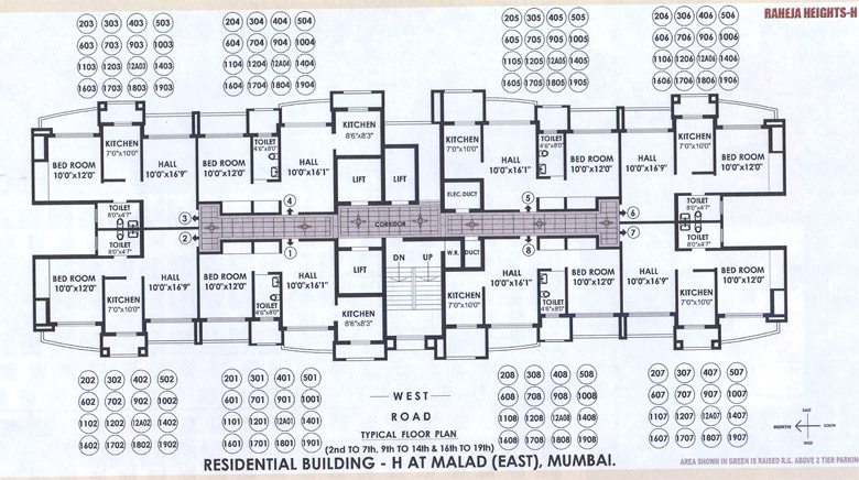 Floor Plan I