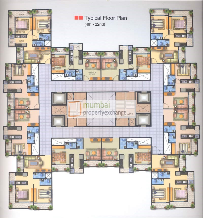 Floor Plan I