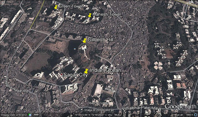 4243 Oth Google Earth - Indian Ocean, Andheri West
