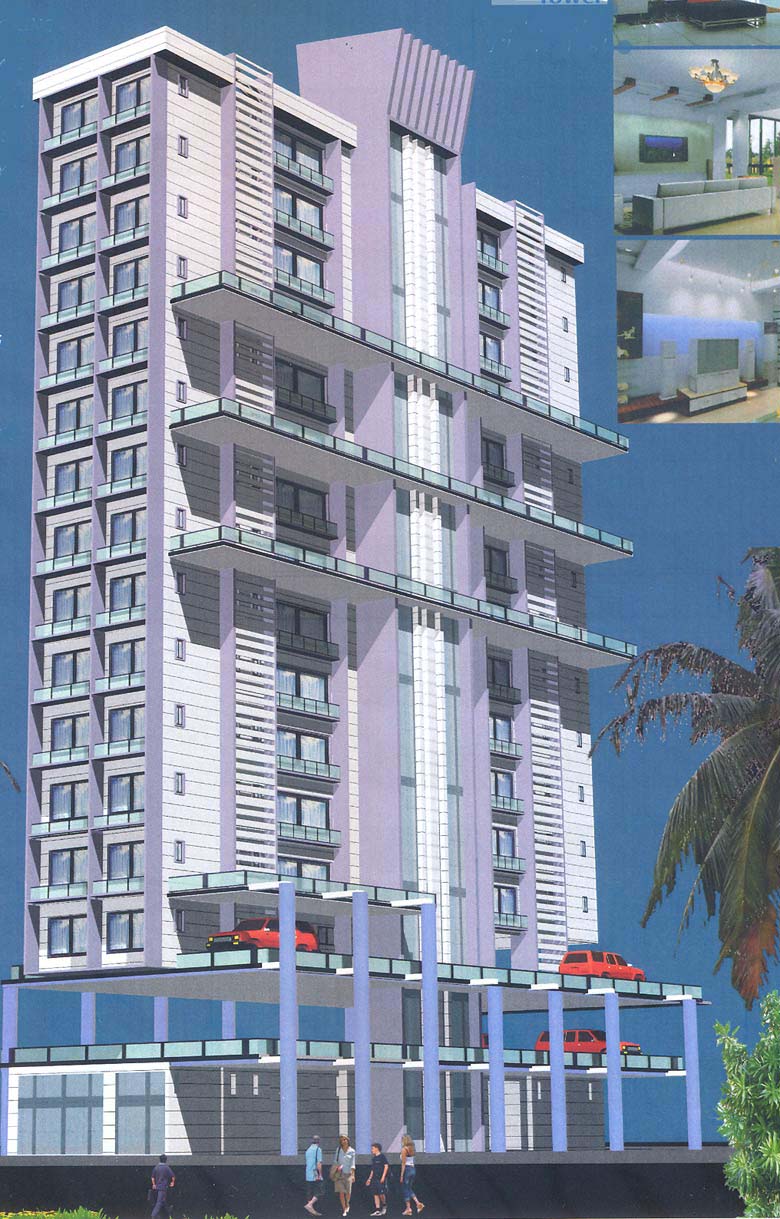 Mohini Tower, Khar West by Mohini Sheltors Pvt. Ltd.