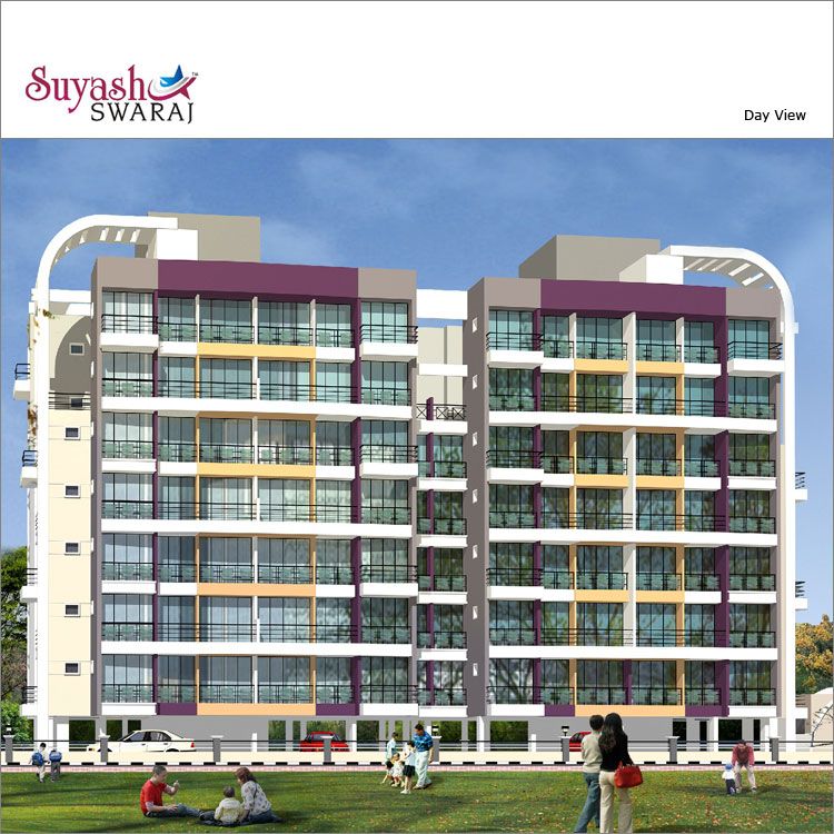 Suyash Swaraj, Koparkhairne by Swaraj Builders and Developers
