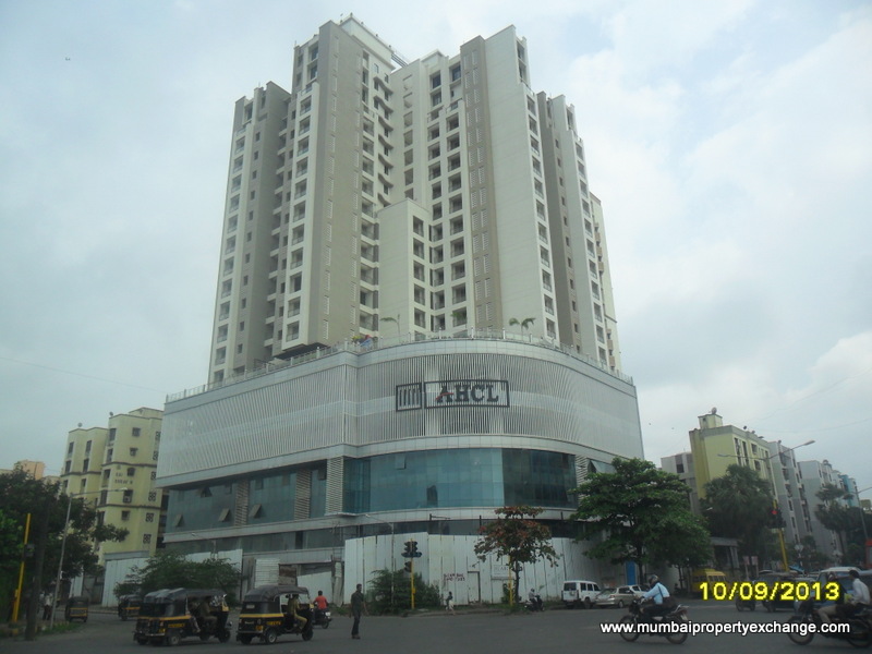 Flat on rent in AHCL, Borivali West