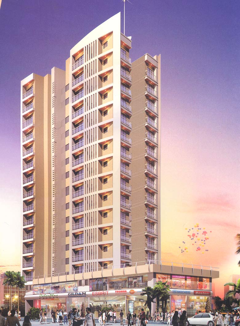 Cosmic Heritage, Malad East by Cosmic Developers