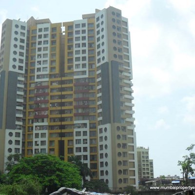 Flat for sale in Rushi Heights, Goregaon East