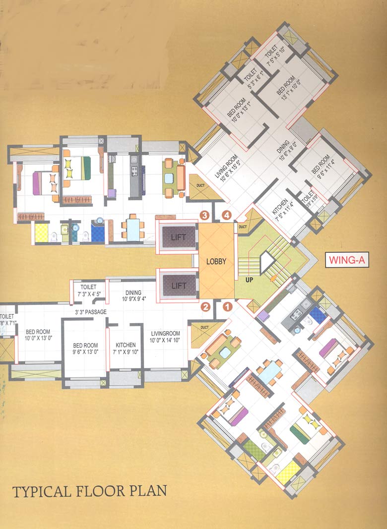 Floor Plan II