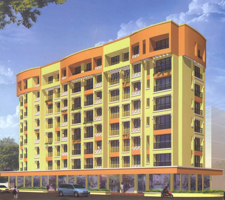 Flat on rent in Saraswati, Mira Road