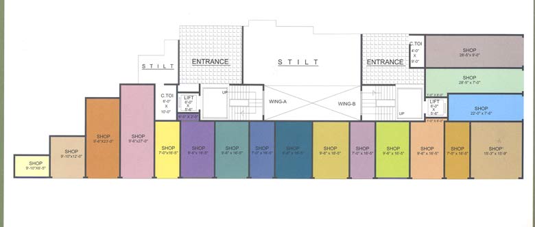 Flat on rent in Saraswati, Mira Road