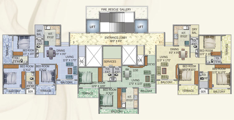 Floor Plan 4 