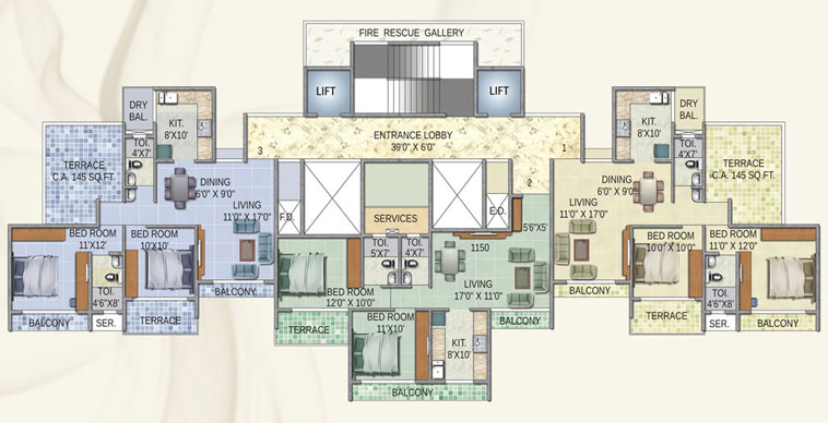 Floor Plan 6 