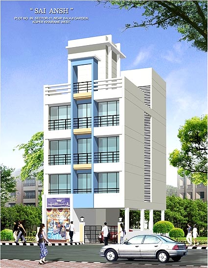 Sai Ansh, Koparkhairne by Ganesha Constructions Pvt. Ltd.