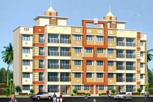 Pushpanarayan Complex, New Panvel by Space India Builders