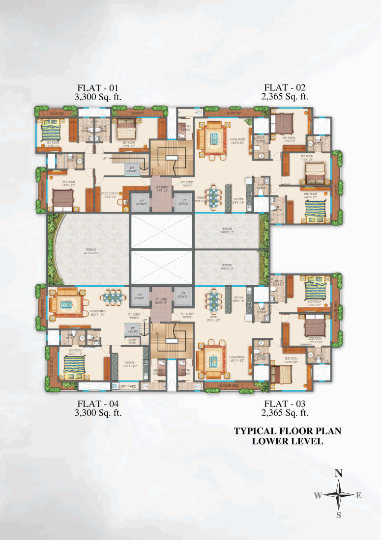 Typical Floor Plan