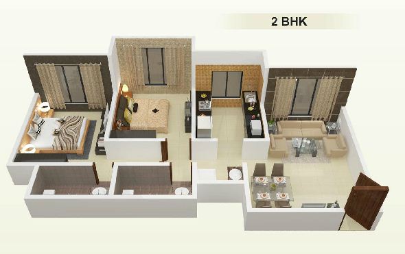 2 BHK