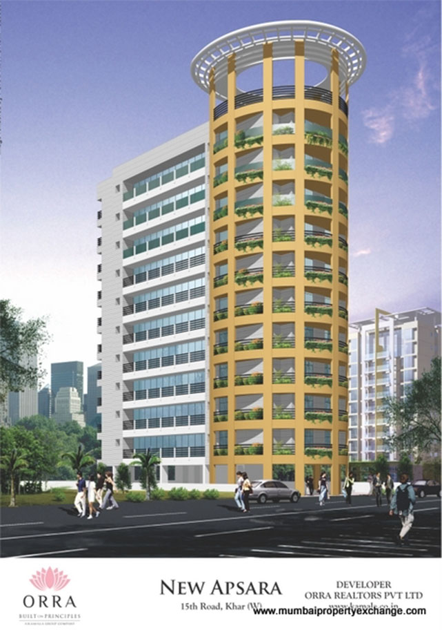 Apsara Apartment, Khar West by Kamala Group