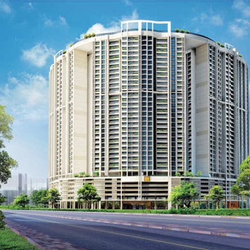  in Runwal Elegante , Andheri West