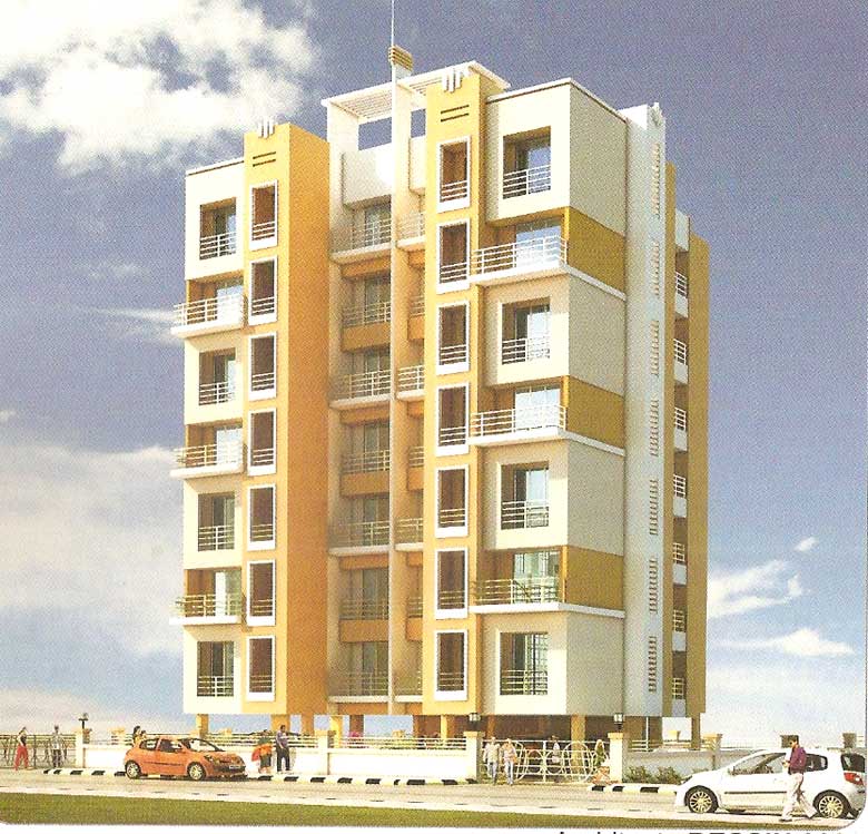 E V Crystal, Koparkhairne by EV Homes Constructions Pvt. Ltd.