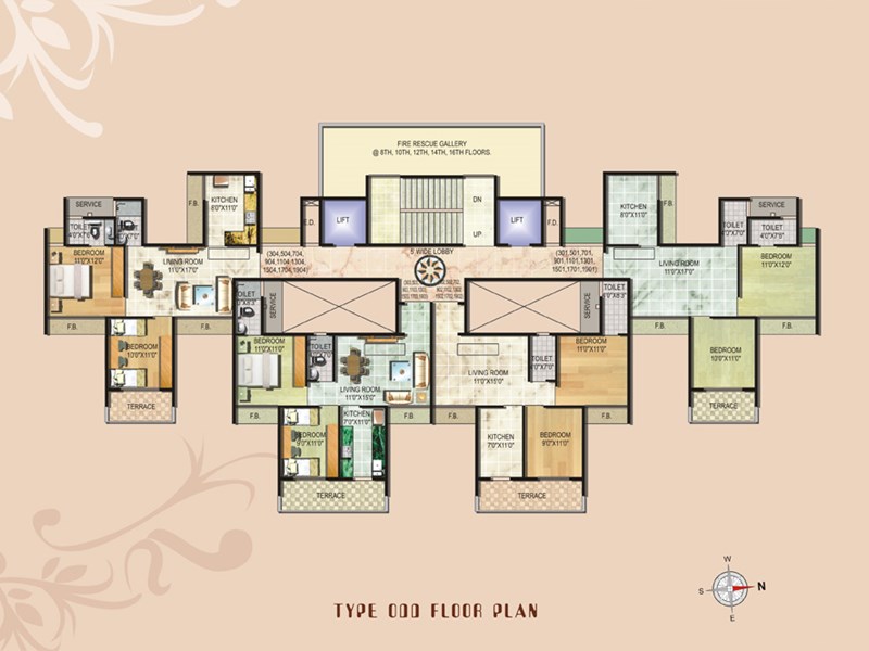 Odd Floor Plan