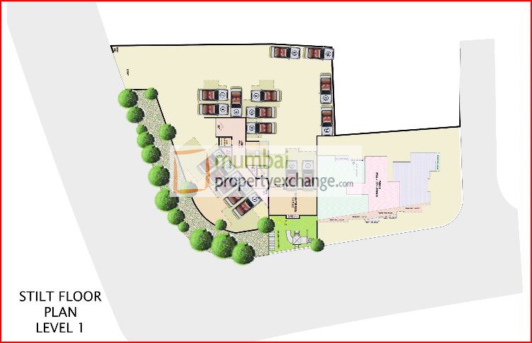 Stilt Level Floor Plan