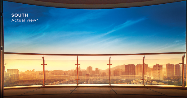 South View from  Orion