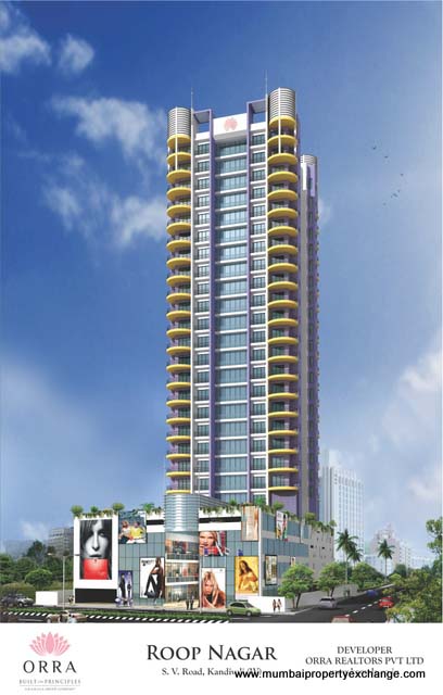 Flat on rent in Roop Nagar, Kandivali West