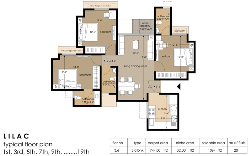 Floor Plan 7