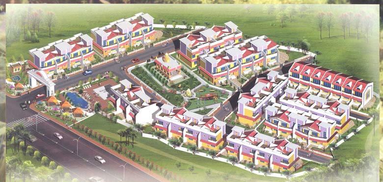 Flat on rent in Sai Dwarka, Mira Road