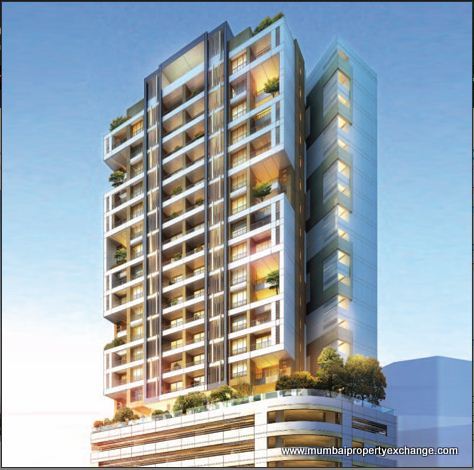 Flat on rent in Woodside III, Dadar West