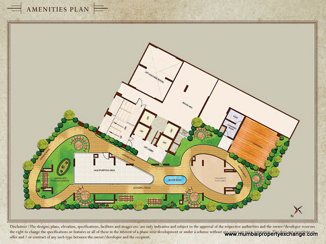 Flat on rent in Woodside III, Dadar West
