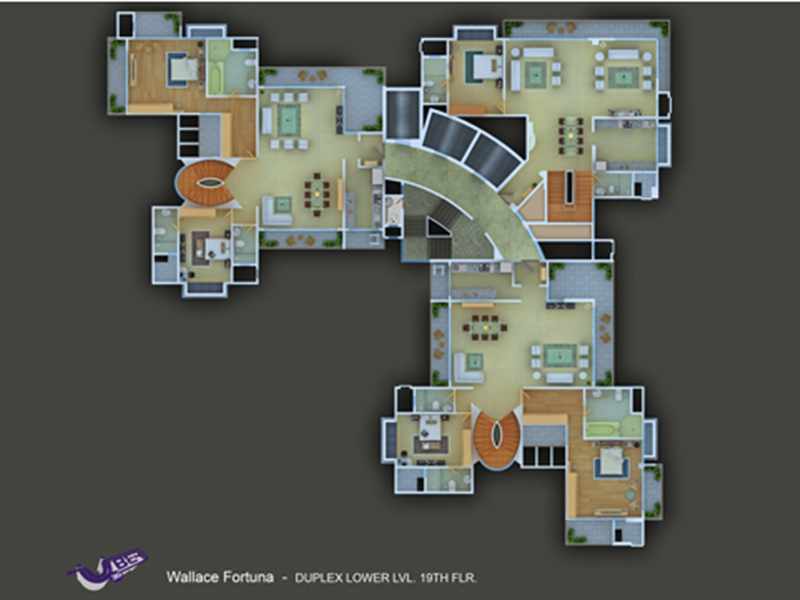Duplex Lower Floor