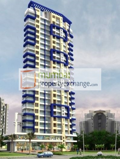 Flat on rent in Rupji Dream, Parel
