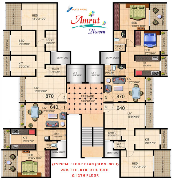 Floor Plan I