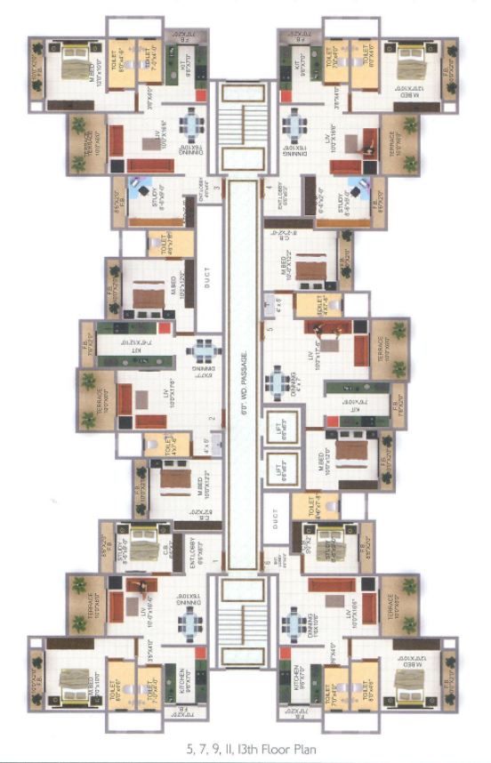 Tycoons Solitaire at Kalyan West, Mumbai by Tycoons Realities