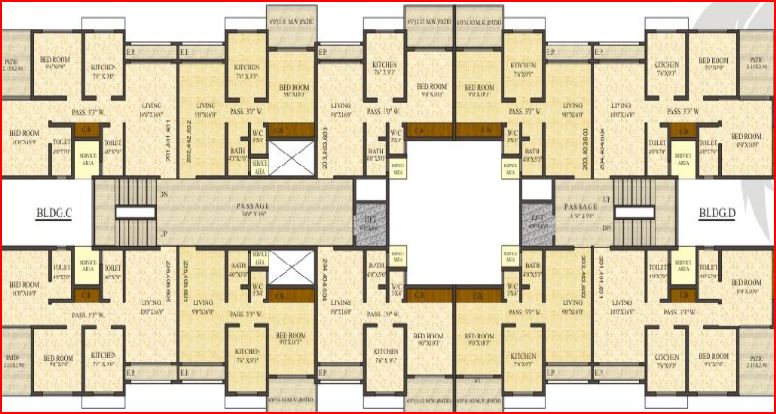 Floor Plan I