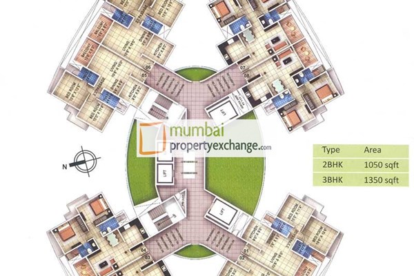 Flat for sale in Rosa Bella, Thane West