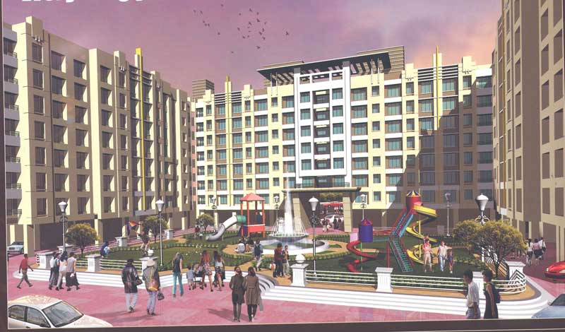 Shivnath Habitats, Thane West by Habitats Group