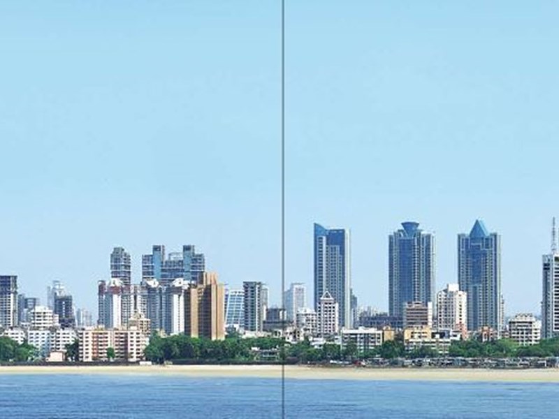 Lodha World Changing Mumbai Skyline
