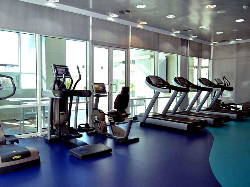 Lodha World One Fitness Center