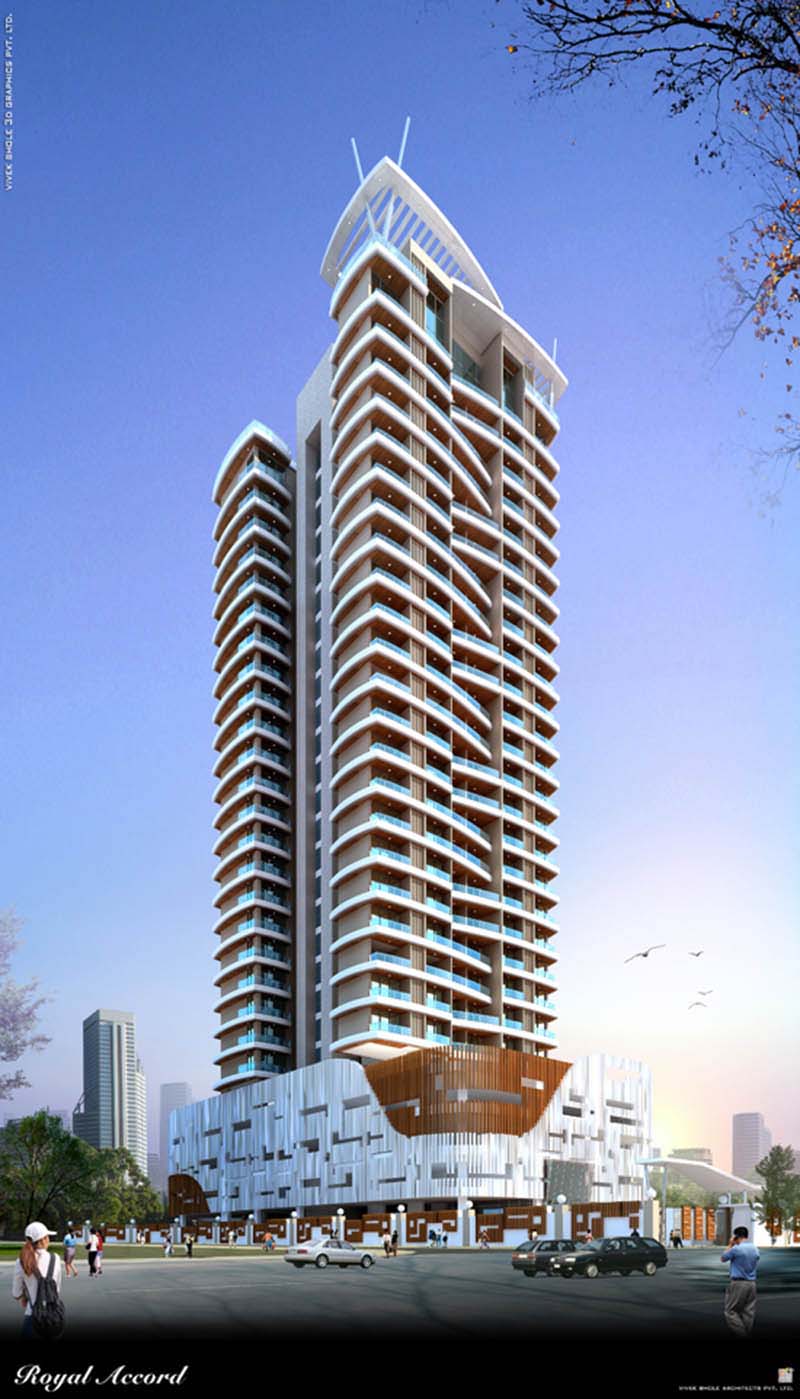 Royal Accord Project at Malad West by Sri Balaji Realty Consultancy