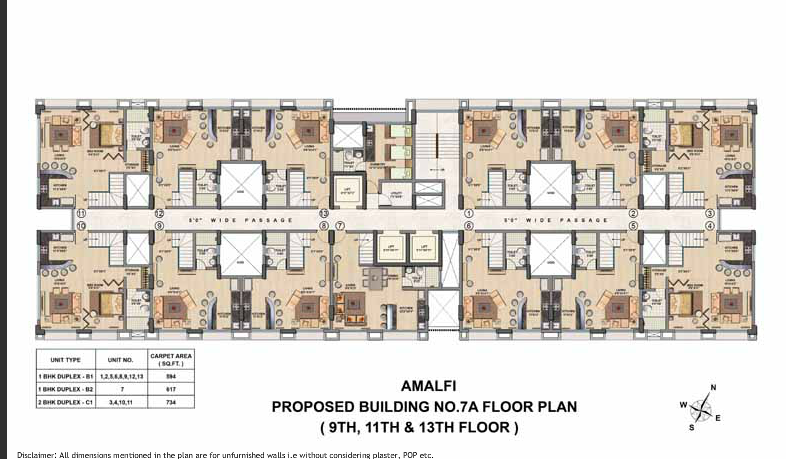 Floor plans