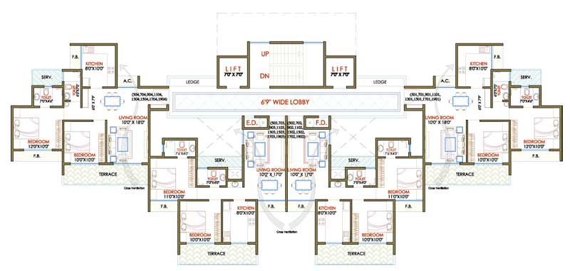 Odd Floor Plan